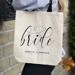 Classic Bride Tote Bag Tragetasche<br><div class="desc">Das ist eine klassische,  aber schöne Tottasche,  die ein perfektes Geschenk machen würde!</div>