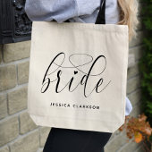 Classic Bride Tote Bag Tragetasche