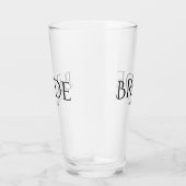 Classic Bride Tumbler Glass (Rechts)