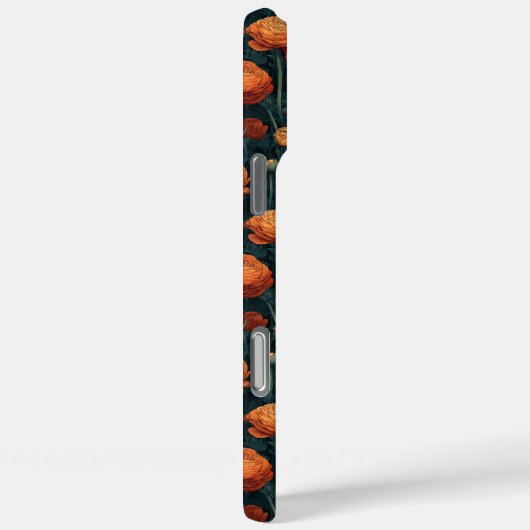 Classic Bridesmaid Gift Ranunculus Custom Case-Mate iPhone Hülle (Rückseite / Rechts)