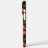 Classic Bridesmaid Gift Ranunculus Custom  Case-Mate iPhone Hülle (Rückseite / Links)