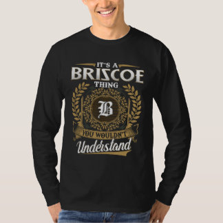 Classic BRISCOE Family Vintage T-Shirt