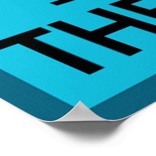 Classic British Beach Art British Sea Side Poster (Ecke)