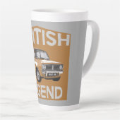Classic British Cars | Petrolhead | VINTAG | TASSE (Rechte Ecke)