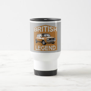 Classic British Cars Petrolhead VINTAG TASSE