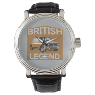 Classic British Cars   Petrolhead   VINTAG   TASSE Armbanduhr