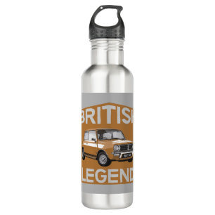 Classic British Cars Petrolhead VINTAG TASSE Edelstahlflasche