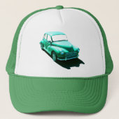 CLASSIC BRITISH MORRIS MINOR AUTO TRUCKERKAPPE (Vorderseite)