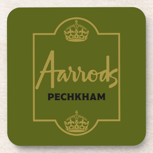 Classic British Novelty Gift Getränkeuntersetzer (Vorderseite)