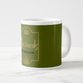 Classic British Novelty Gift Jumbo-Tasse (Vorderseite Rechts)