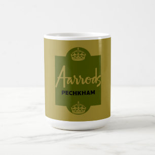 Classic British Novelty Gift Kaffeetasse