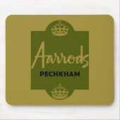 Classic British Novelty Gift Mousepad (Vorne)