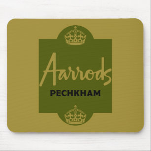 Classic British Novelty Gift Mousepad