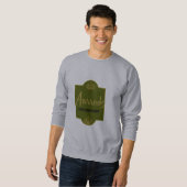 Classic British Novelty Gift Sweatshirt (Vorne ganz)