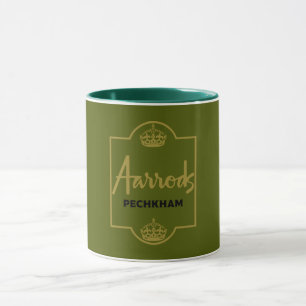 Classic British Novelty Gift Tasse