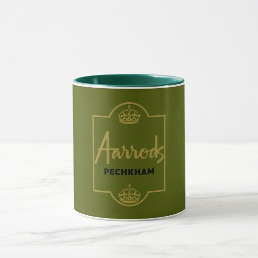 Classic British Novelty Gift Tasse (Zentrum)