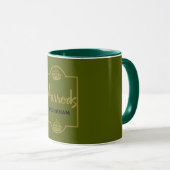 Classic British Novelty Gift Tasse (VorderseiteRechts)