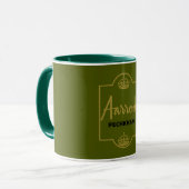 Classic British Novelty Gift Tasse (Vorderseite Links)