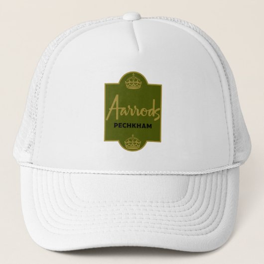 Classic British Novelty Gift Truckerkappe (Vorderseite)