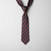 Classic British Repp Stripe Krawatte