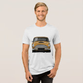 Classic British Sports Car DB4 GT T - Shirt (Vorderseite voll)