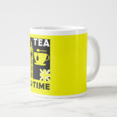 Classic British Tea Drinkers Jumbo-Tasse (Vorderseite Rechts)