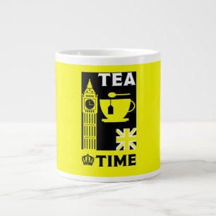 Classic British Tea Drinkers Jumbo-Tasse