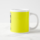 Classic British Tea Drinkers Jumbo-Tasse (Rechts)