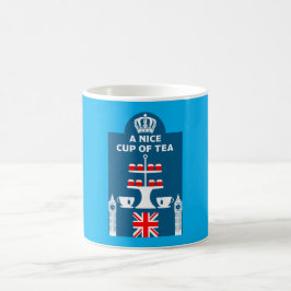 Classic British Tea Drinkers Kaffeetasse