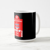 Classic British Tea Drinkers Kaffeetasse (VorderseiteRechts)