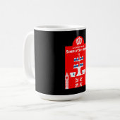 Classic British Tea Drinkers Kaffeetasse (Vorderseite Links)