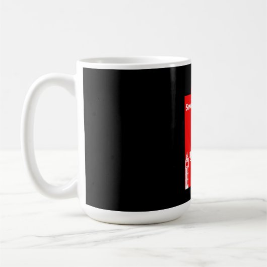 Classic British Tea Drinkers Kaffeetasse (Links)