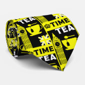 Classic British Tea Drinkers Krawatte (Gerollt)