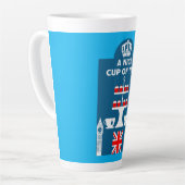 Classic British Tea Drinkers Milchtasse (Linke Ecke)