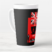 Classic British Tea Drinkers Milchtasse (Linke Ecke)