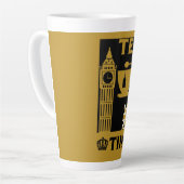 Classic British Tea Drinkers Milchtasse (Linke Ecke)
