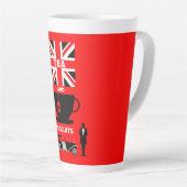 Classic British Tea Drinkers Milchtasse (Rechte Ecke)