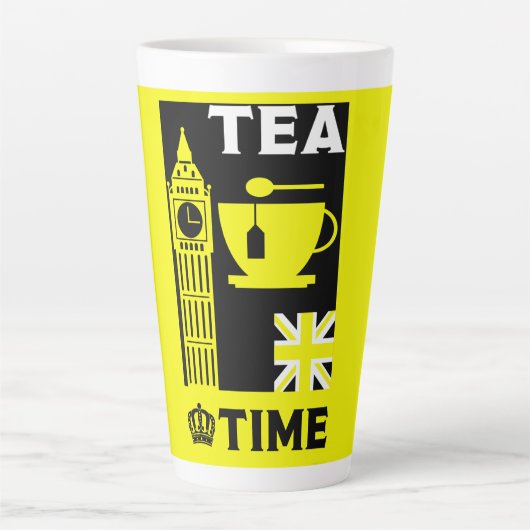 Classic British Tea Drinkers Milchtasse (Vorderseite)