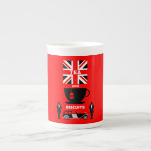 Classic British Tea Drinkers Porzellantasse