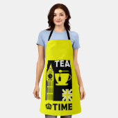 Classic British Tea Drinkers Schürze (Getragen)