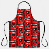 Classic British Tea Drinkers Schürze (Vorderseite)
