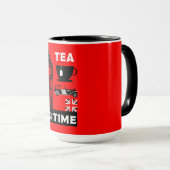 Classic British Tea Drinkers Tasse (VorderseiteRechts)