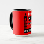 Classic British Tea Drinkers Tasse (Vorderseite Links)