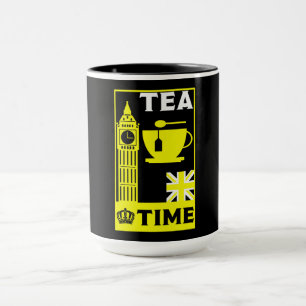 Classic British Tea Drinkers Tasse