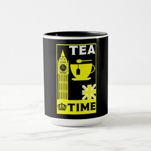 Classic British Tea Drinkers Tasse (Zentrum)
