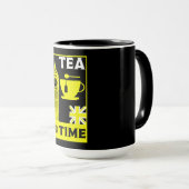 Classic British Tea Drinkers Tasse (VorderseiteRechts)