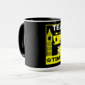 Classic British Tea Drinkers Tasse (Vorderseite Links)