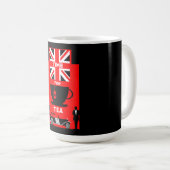 Classic British Tea Drinkers Tasse (VorderseiteRechts)