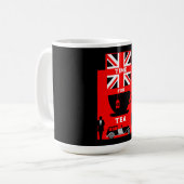 Classic British Tea Drinkers Tasse (Vorderseite Links)