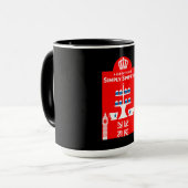Classic British Tea Drinkers Tasse (Vorderseite Links)